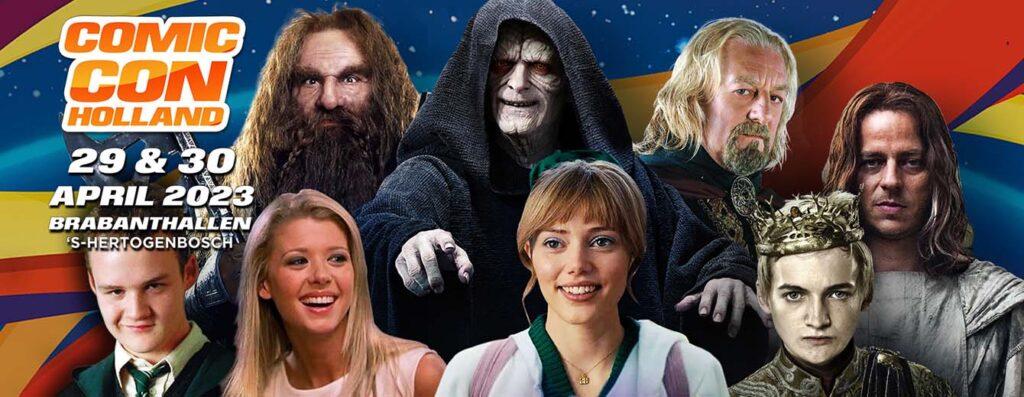 Comic Con Holland 2023 was afgeladen vol