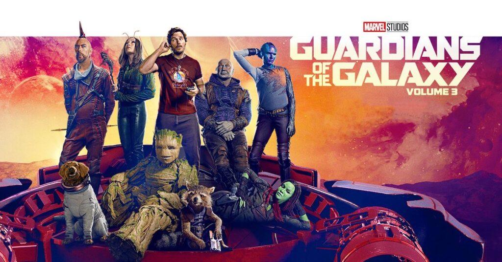Guardians of the Galaxy Volume 3 zit vol emotie