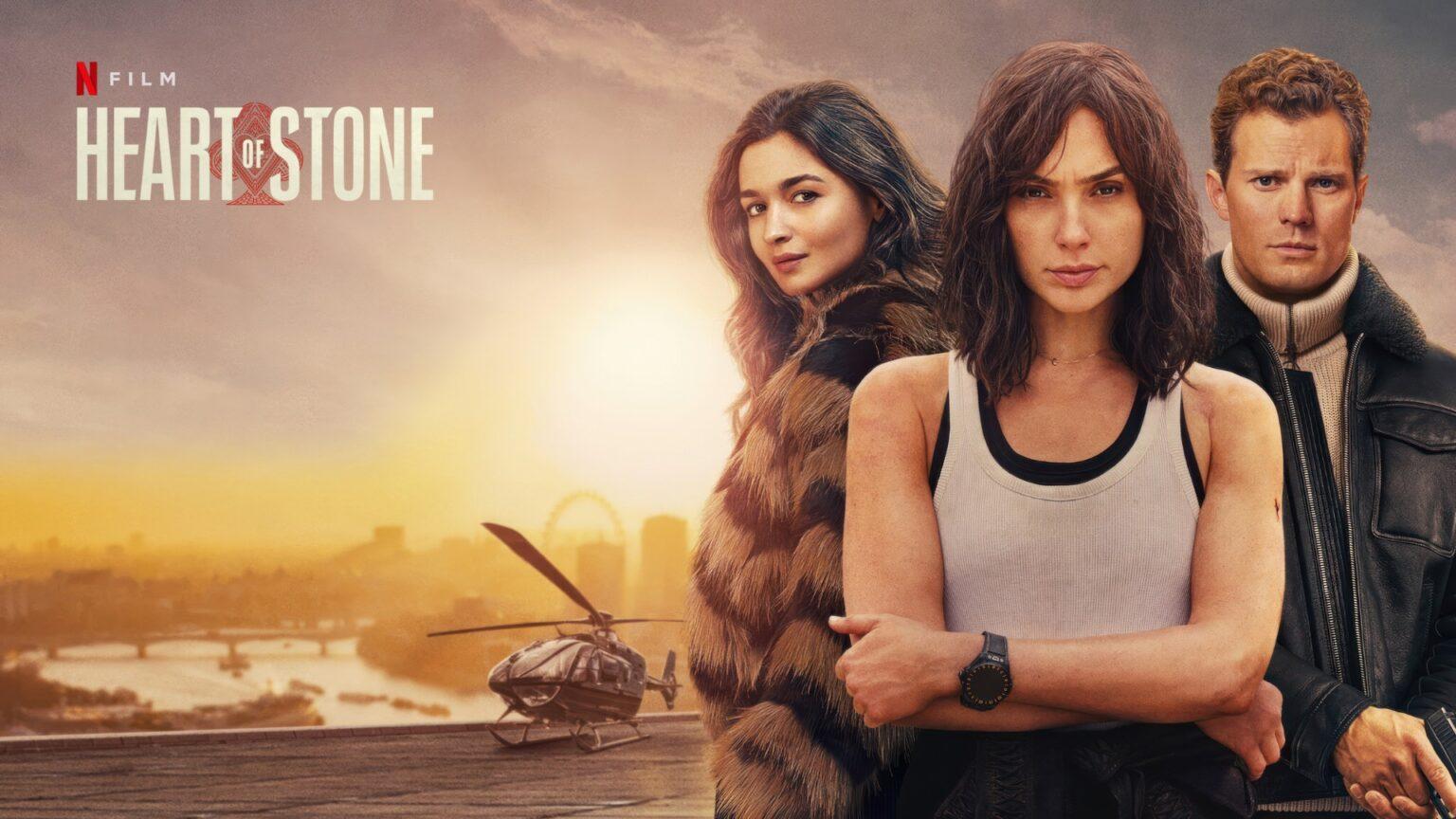 Heart of Stone is een prima actiefilm