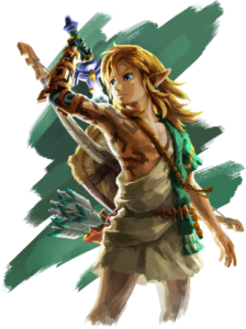 Link uit The Legend of Zelda: Tears of the Kingdom