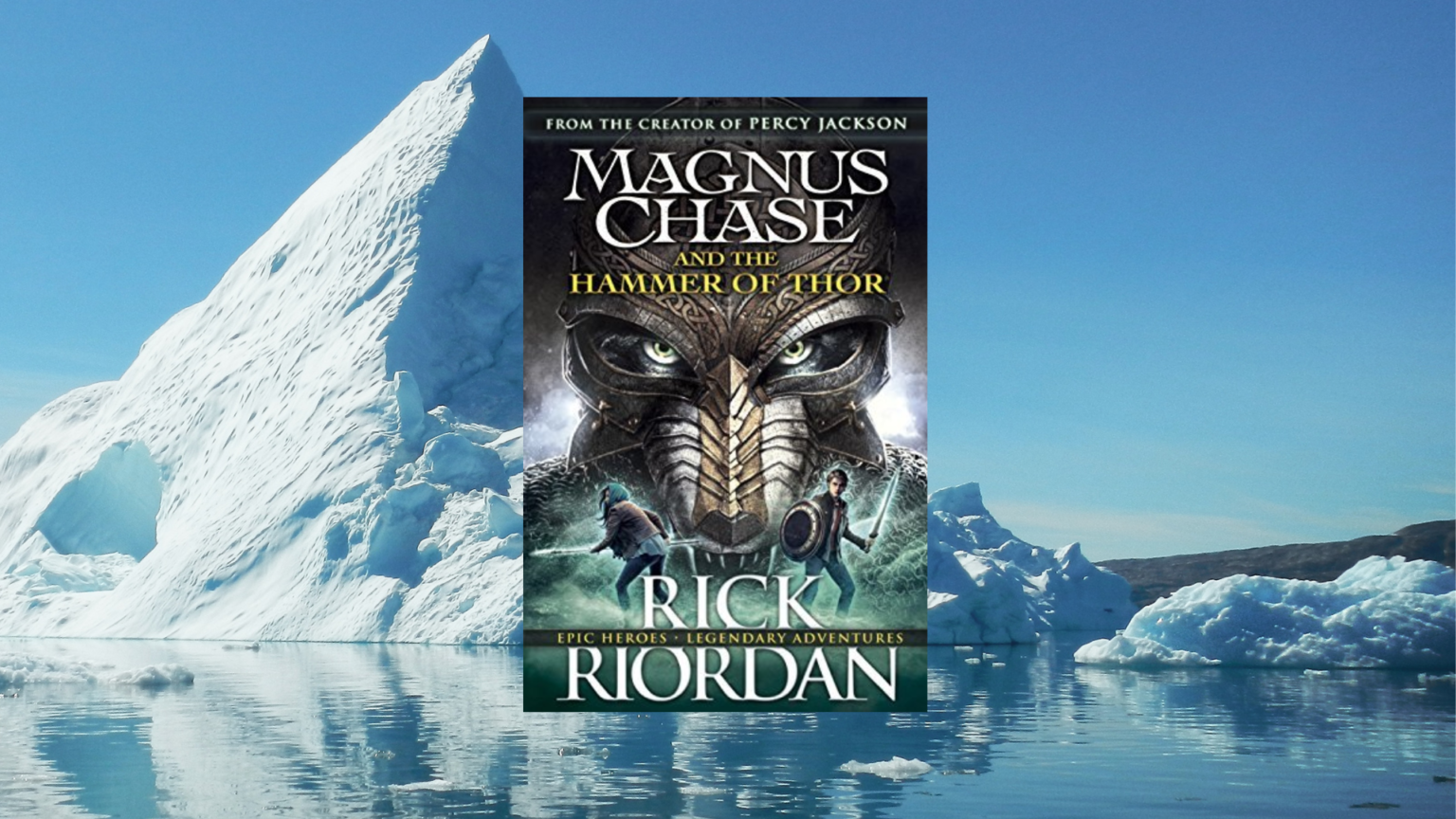 Magnus Chase and The Hammer of Thor is beter dan boek één magnus-chase-and-the-sword-of-summer-cover