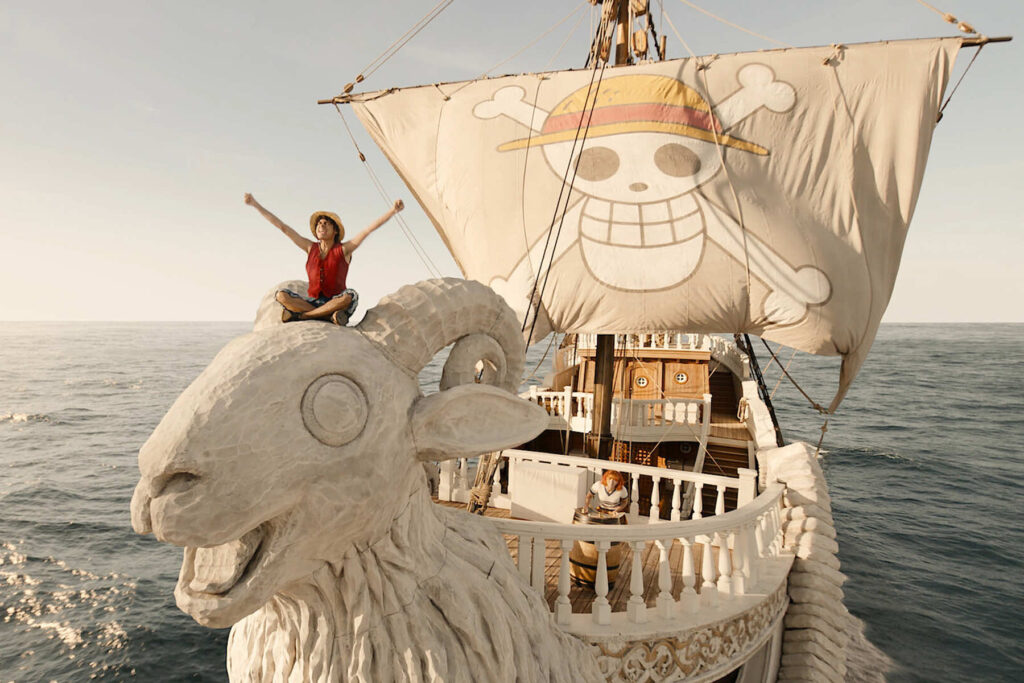 One Piece op Netflix: piraterij was nooit zo eigenaardig
