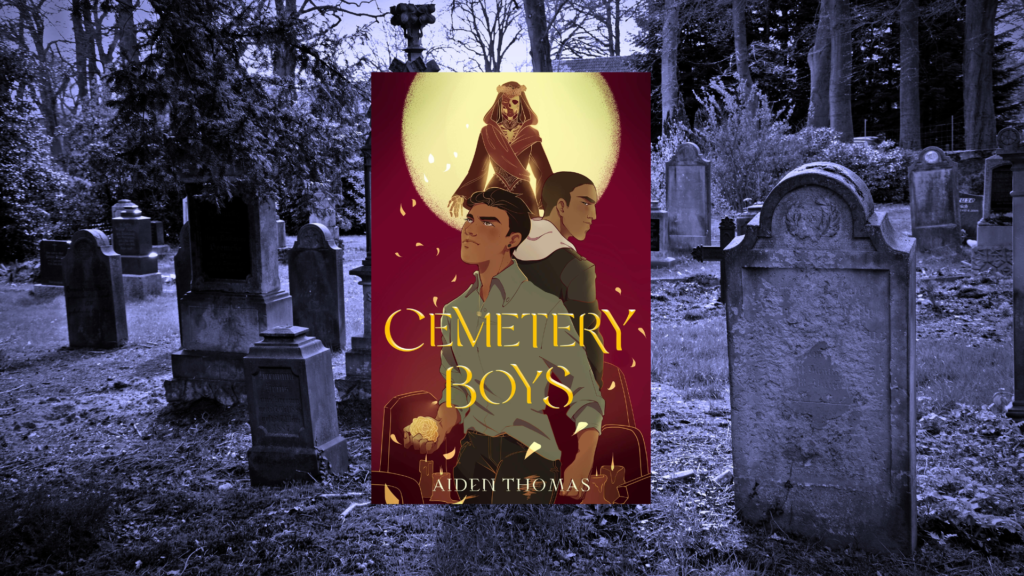Cemetery Boys is een queer YA urban fantasy must-read Cemetery-Boys-book-cover