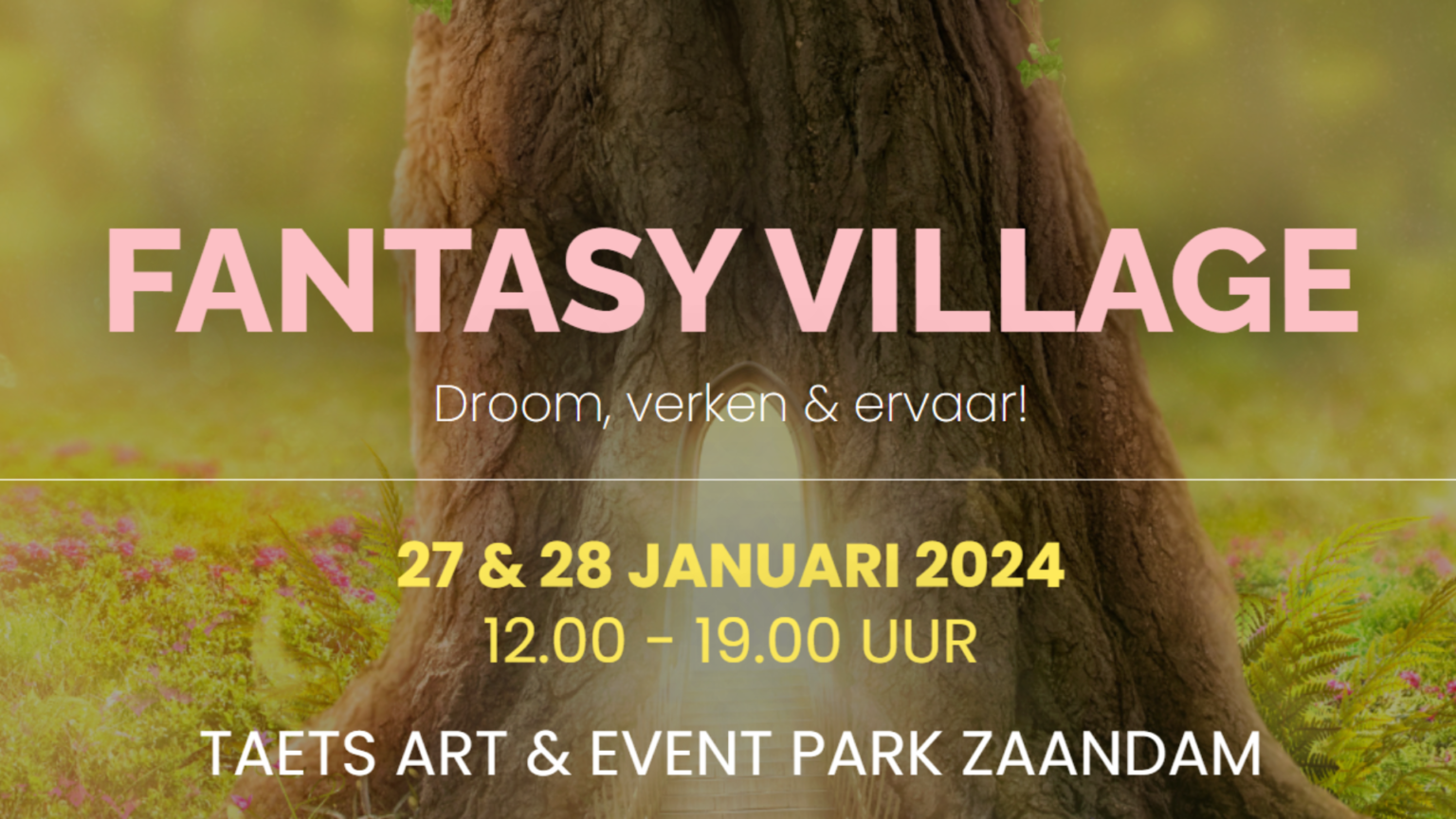Fantasy Village Zaandam is basically Fantasy Fest Rijswijk fantasy-village-zaandam-2024