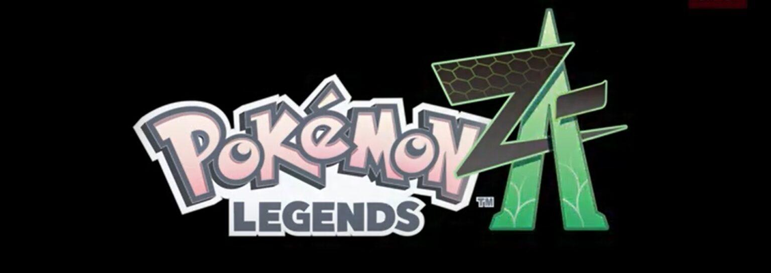 Pokémon kondigt nieuw spel aan: Pokémon Legends Z-A