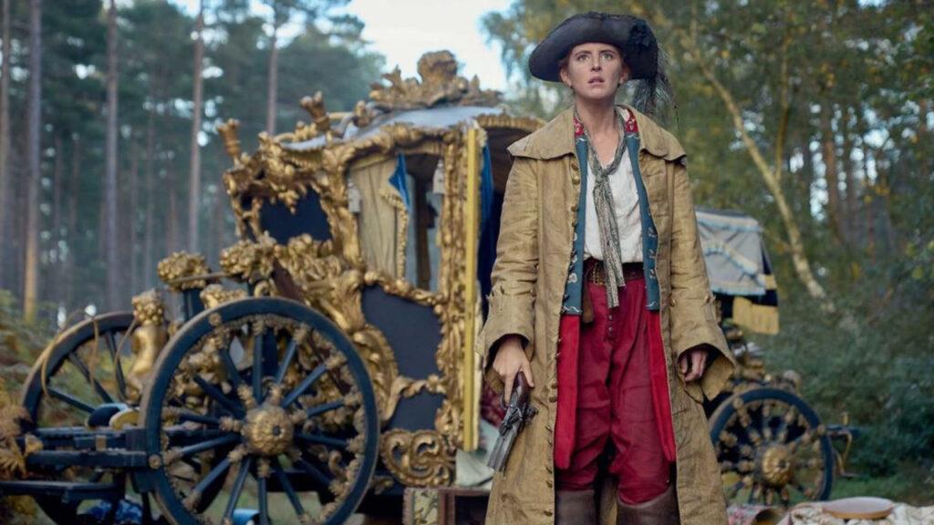 Screencap uit Renegade Nell (2024)