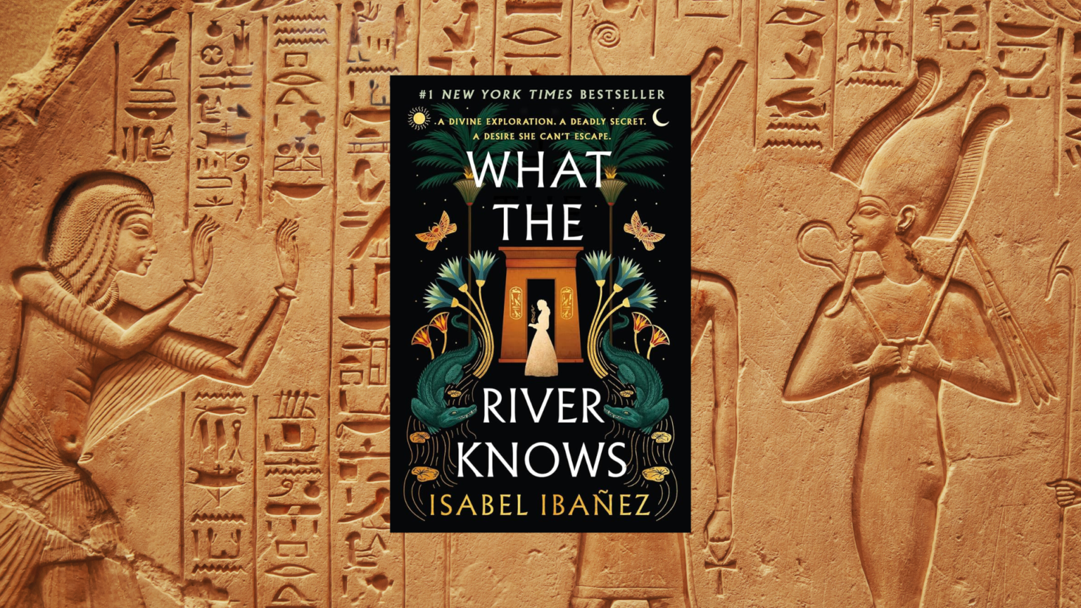 What the River Knows banner