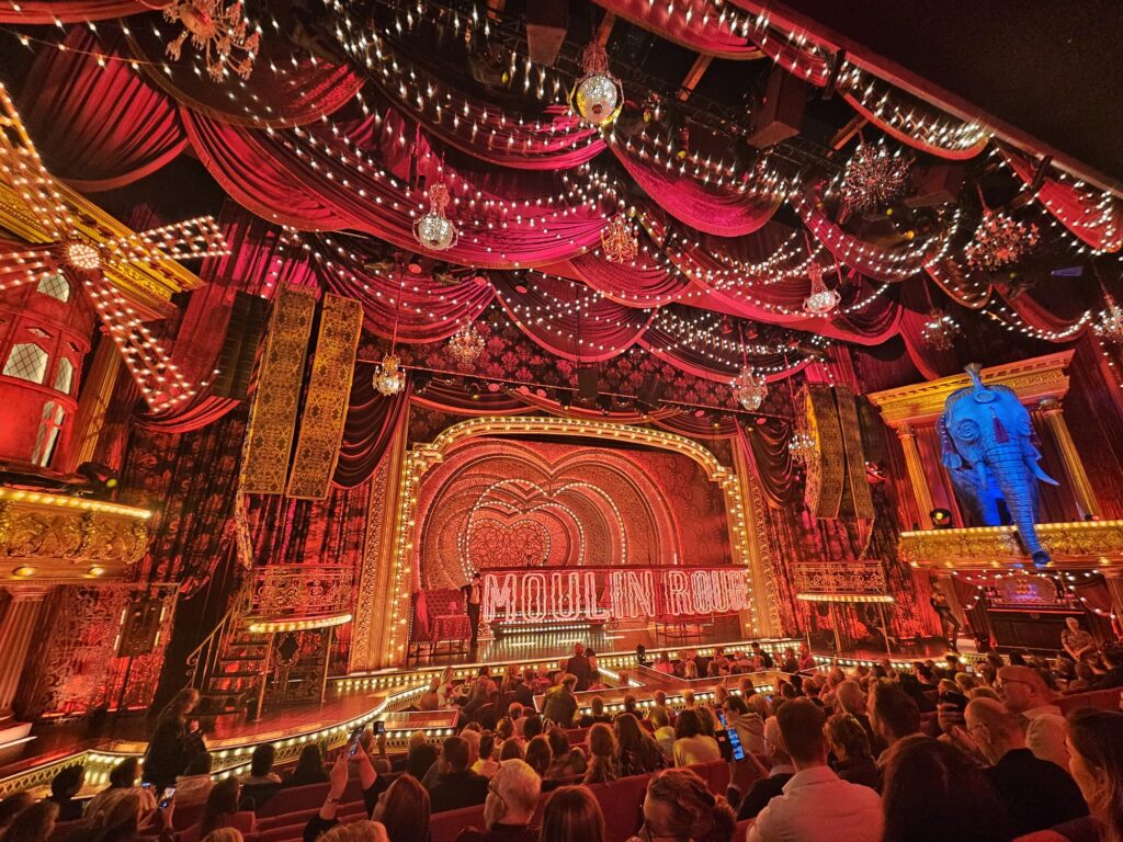 Moulin Rouge! de Musical is spectaculair Moulin Rouge
