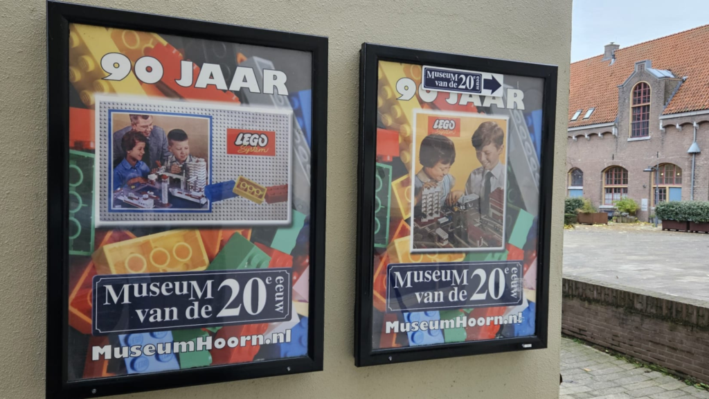 Lego-tentoonstelling in Museum van de 20e eeuw is interessant Lego-tentoonstelling-museum-van-de-20e-eeuw-hoorn