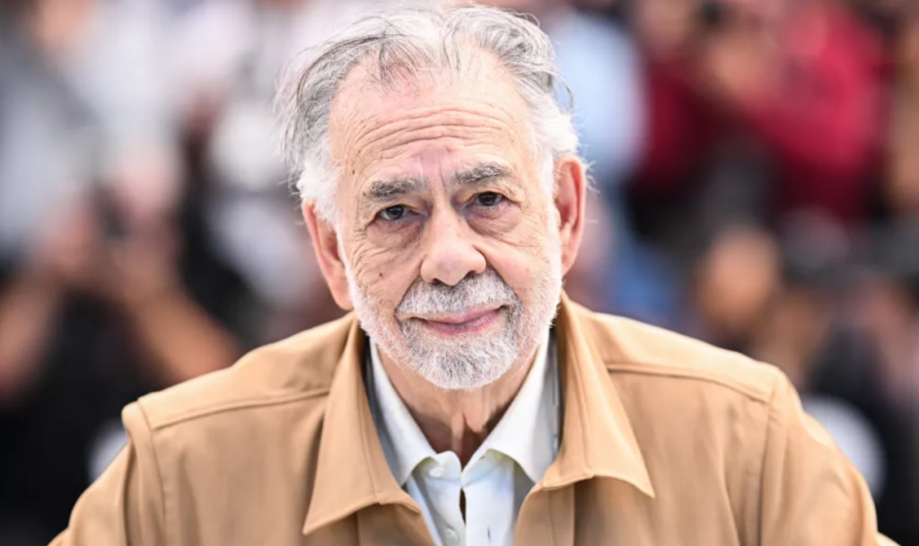 Francis Ford Coppola heeft kritiek op Rotten Tomatoes Francis Ford Coppola