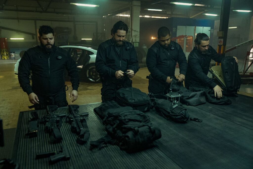 Den of Thieves: Pantera
