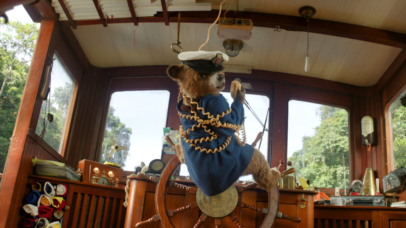 paddington in peru boot kopfoto