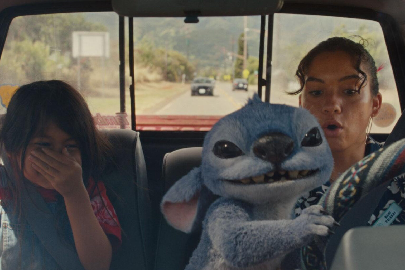 lilo stitch auto sturen