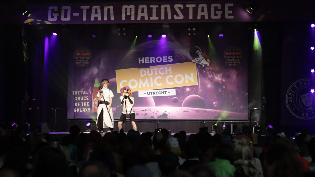 Mijn eerste ervaring met Dutch Comic Con Dutch Comic Con