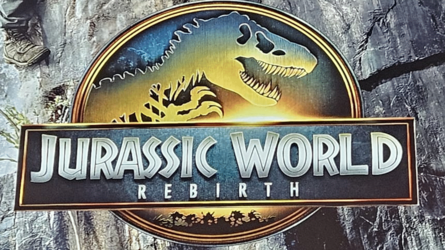 Jurassic World Rebirth filmlogo