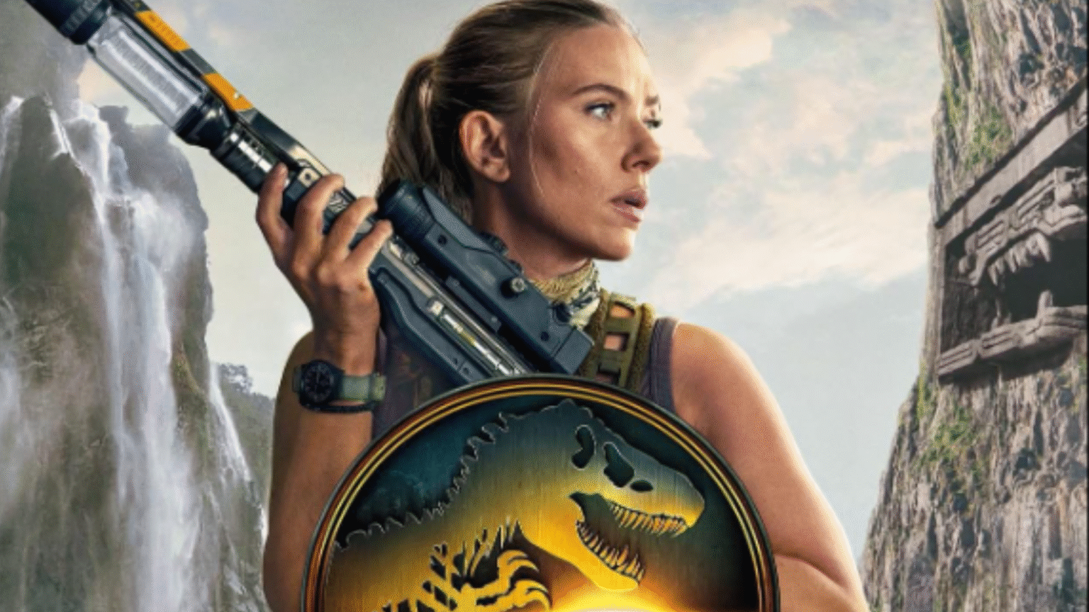 Scarlett Johansson in Jurassic World Rebirth