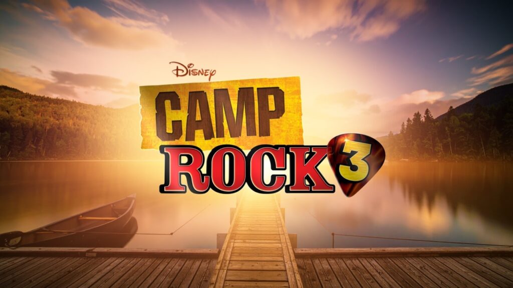 Jonas Brothers en Demi Lovato herenigd in nieuwe Camp Rock-film Camp rock 3
