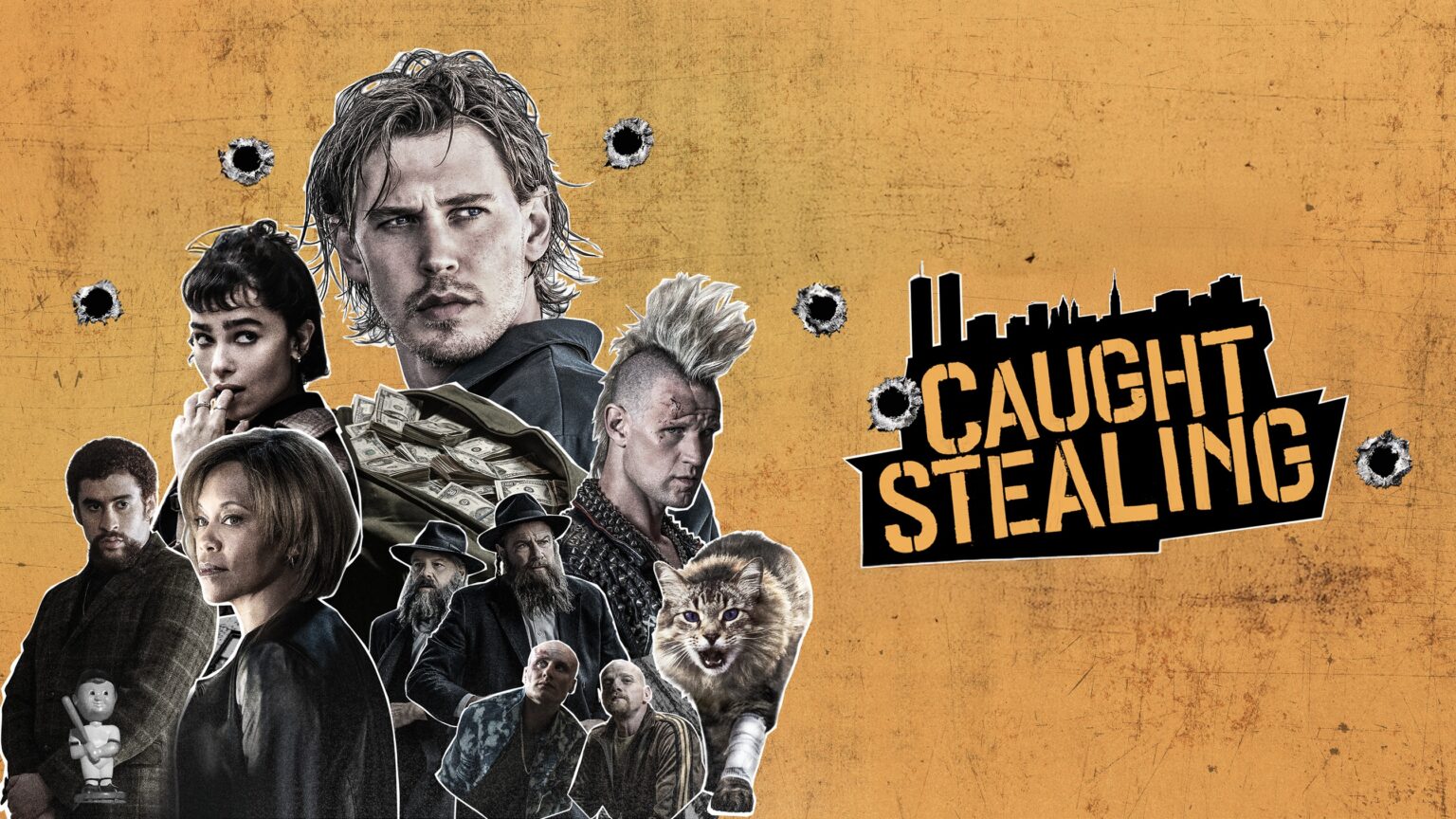 Caught Stealing: een stijlvolle afdaling in chaos waar geweld en humor hand in hand gaan