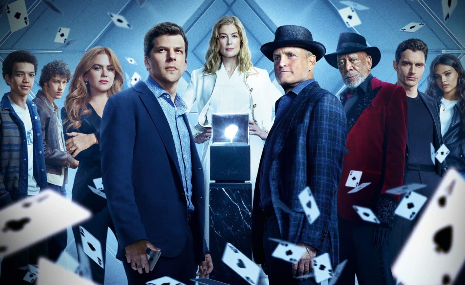 Now You See Me 3: nieuwe illusies met bekende trucs
