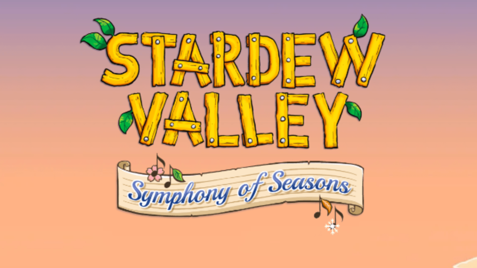 Stardew Valley Symphony of Seasons in concert
