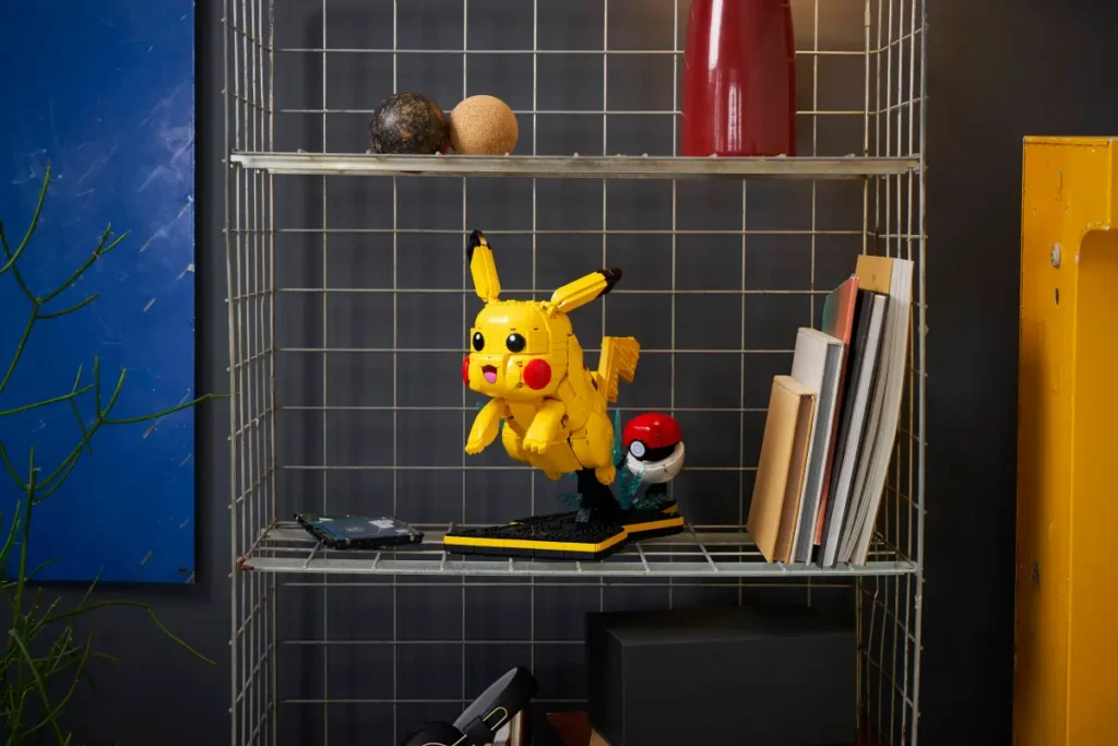 LEGO onthult eerste drie Pokémon-sets