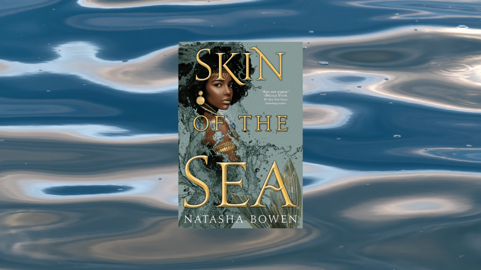 Skin of the Sea boekenkaft