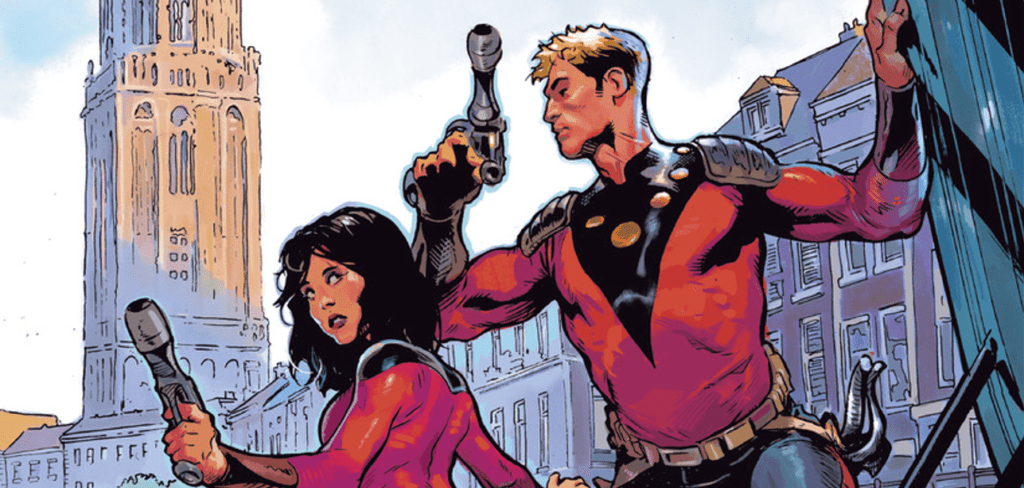 Flash Gordon-acteur Sam J. Jones naar Dutch Comic Con voor lancering van stripboek Flash Gordon