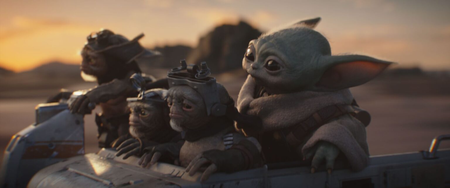 The Mandalorian & Grogu voelt meer als drie afleveringen dan een echte film The Mandalorian & Grogu