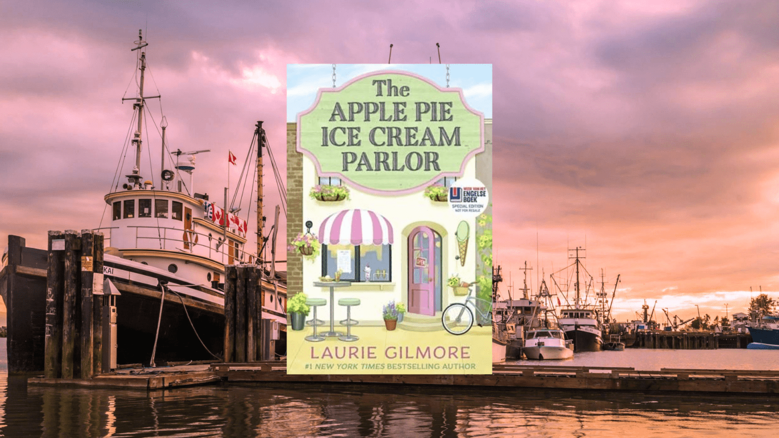 Kun je The Apple Pie Ice Cream Parlor lezen zonder voorkennis?