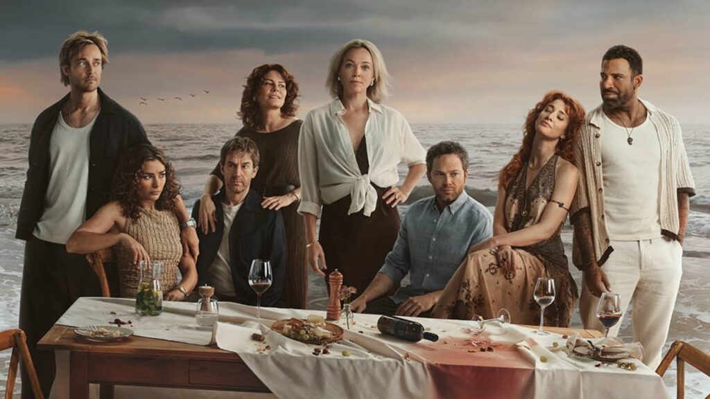 De Eetclub review: vermakelijke Netflix-thriller, maar weinig verrassend De Eetclub