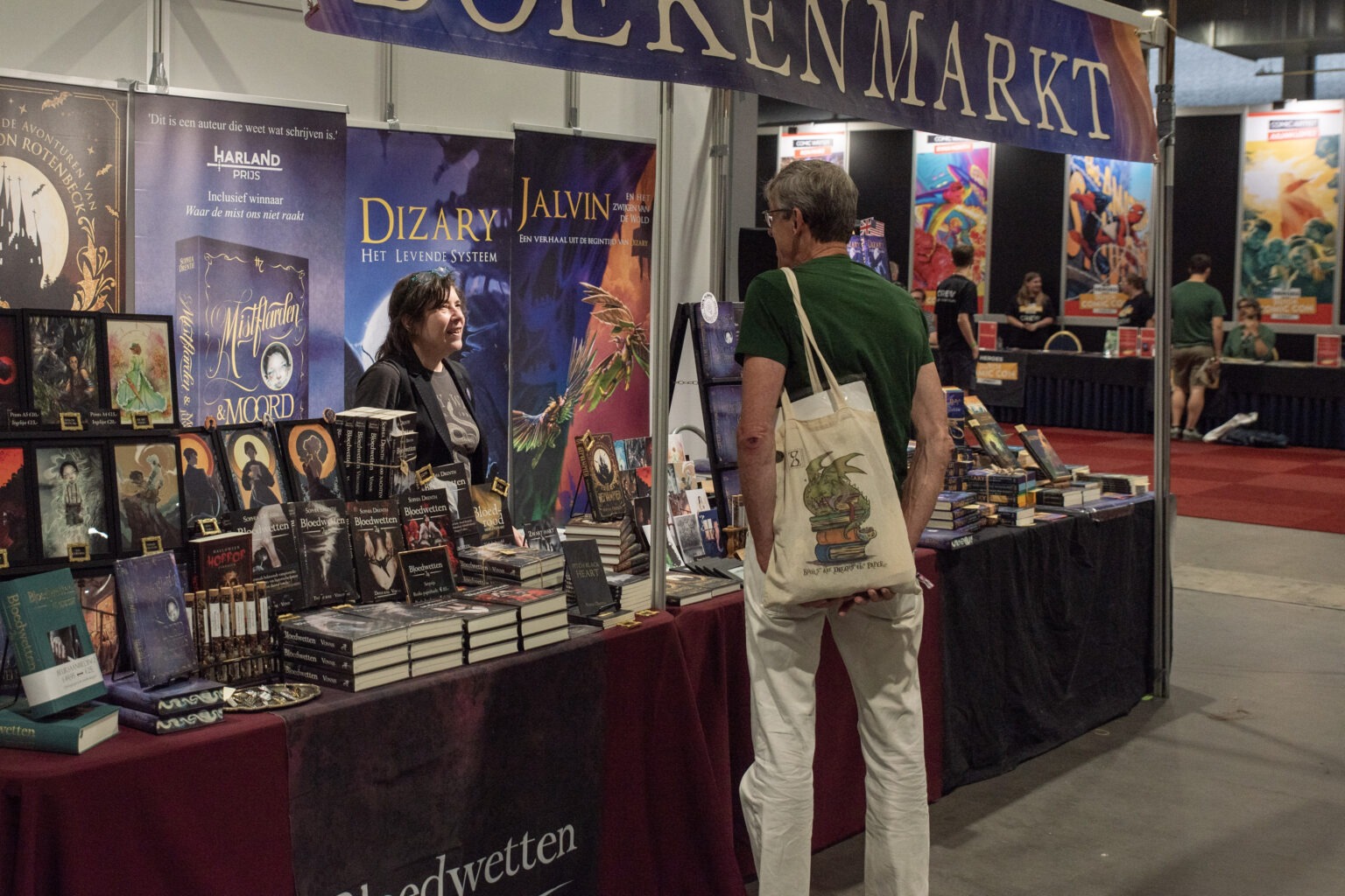 Een hal vol verhalen: Heroes Dutch Comic Con breidt comic themagebied uit met boeken Heroes Dutch Comic Con - Comics and Books - 17